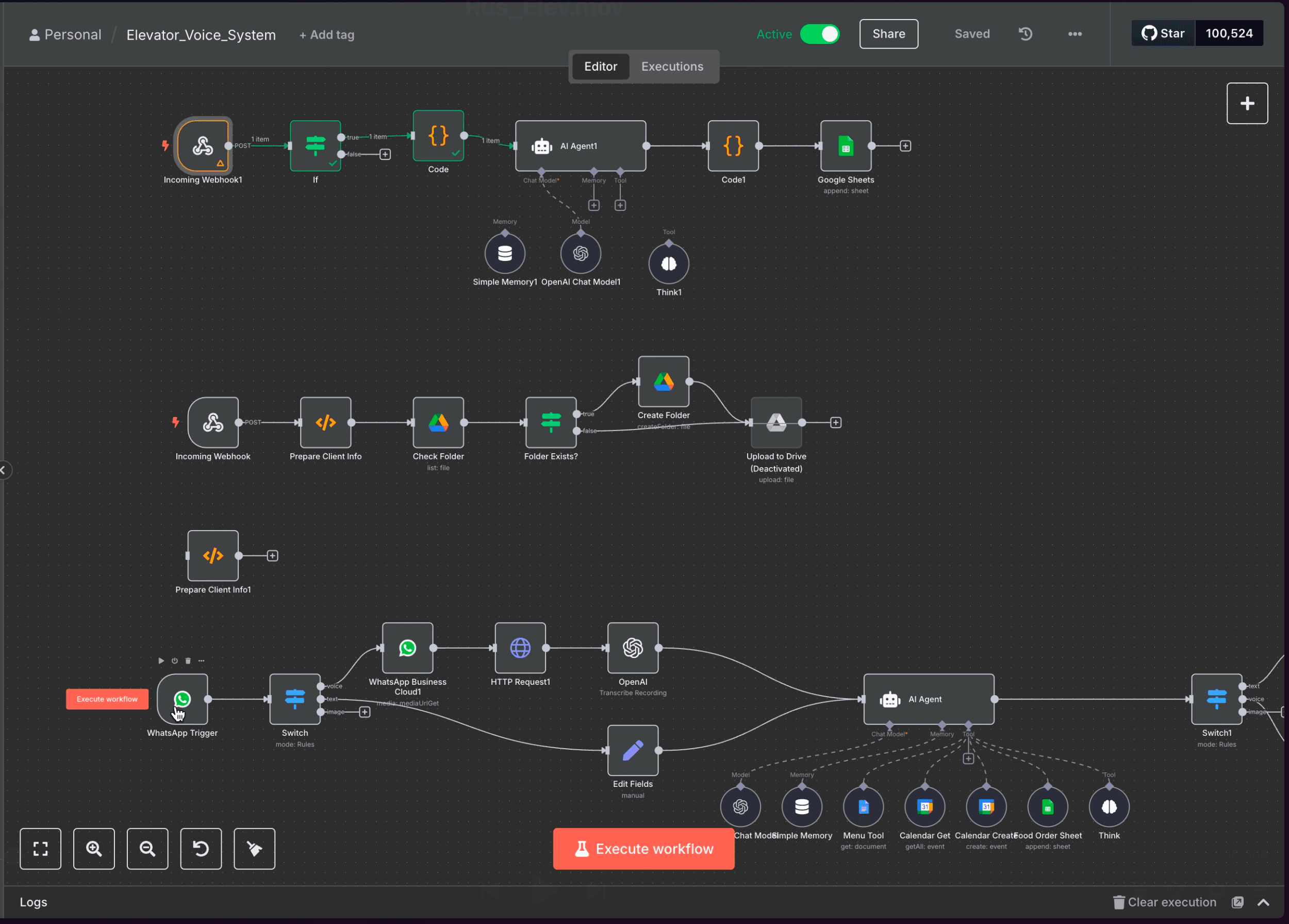 Smart Elevator Management - Main